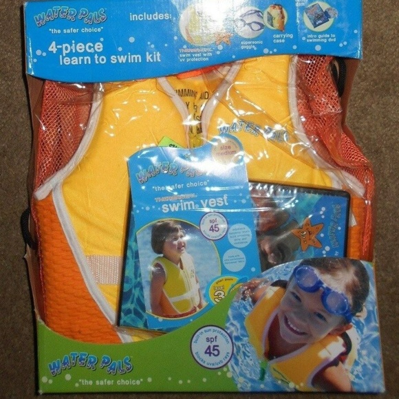 boys or girls 4 piece learn to swim kit - Picture 2 of 3